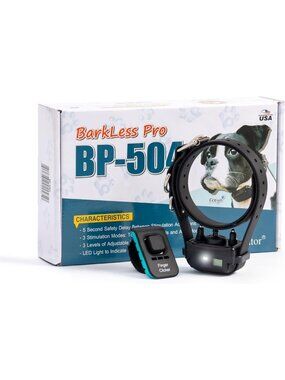 Rechargeable No Bark Dog Collar - Safe, Effective Training Device for Bark